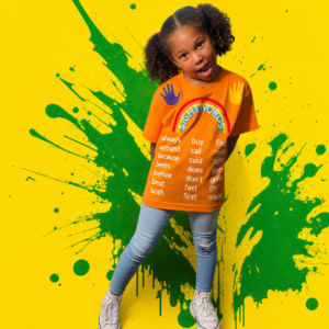2nd Grade Sight Word Shirt (Orange)