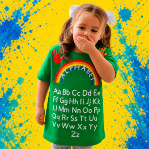 Alphabet Shirt